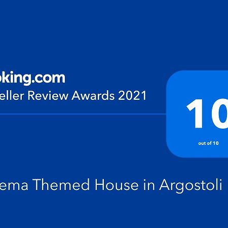 Cinema Themed House In Argostoli Villa Bagian luar foto