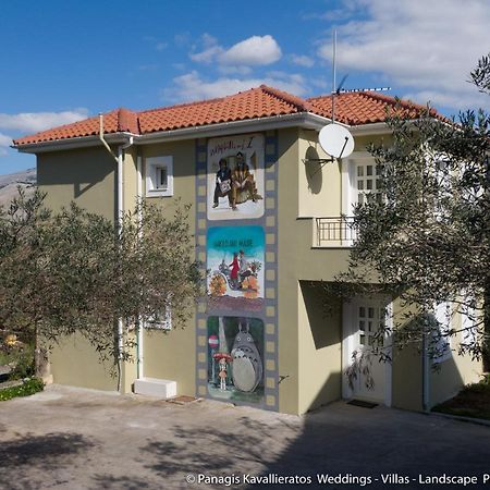 Cinema Themed House In Argostoli Villa Bagian luar foto