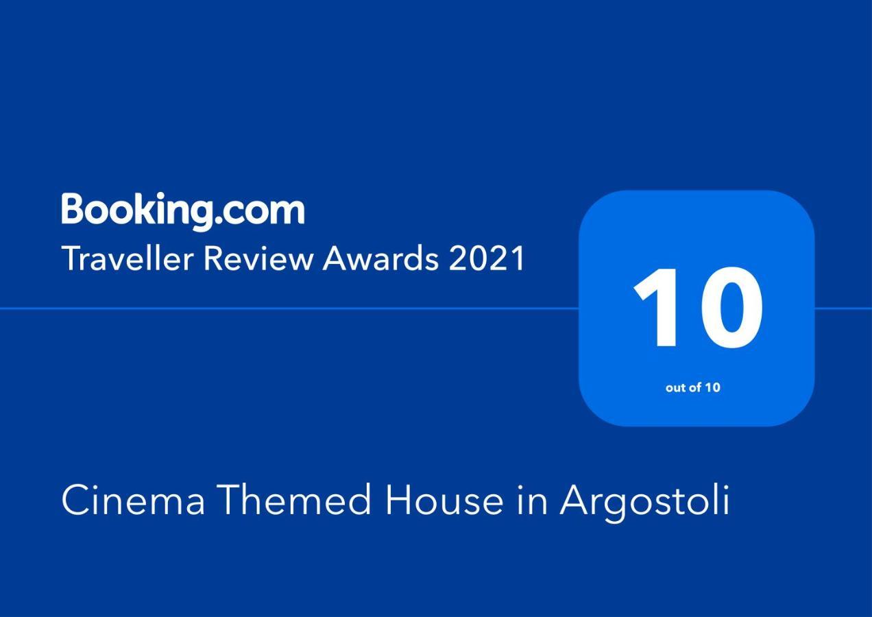 Cinema Themed House In Argostoli Villa Bagian luar foto