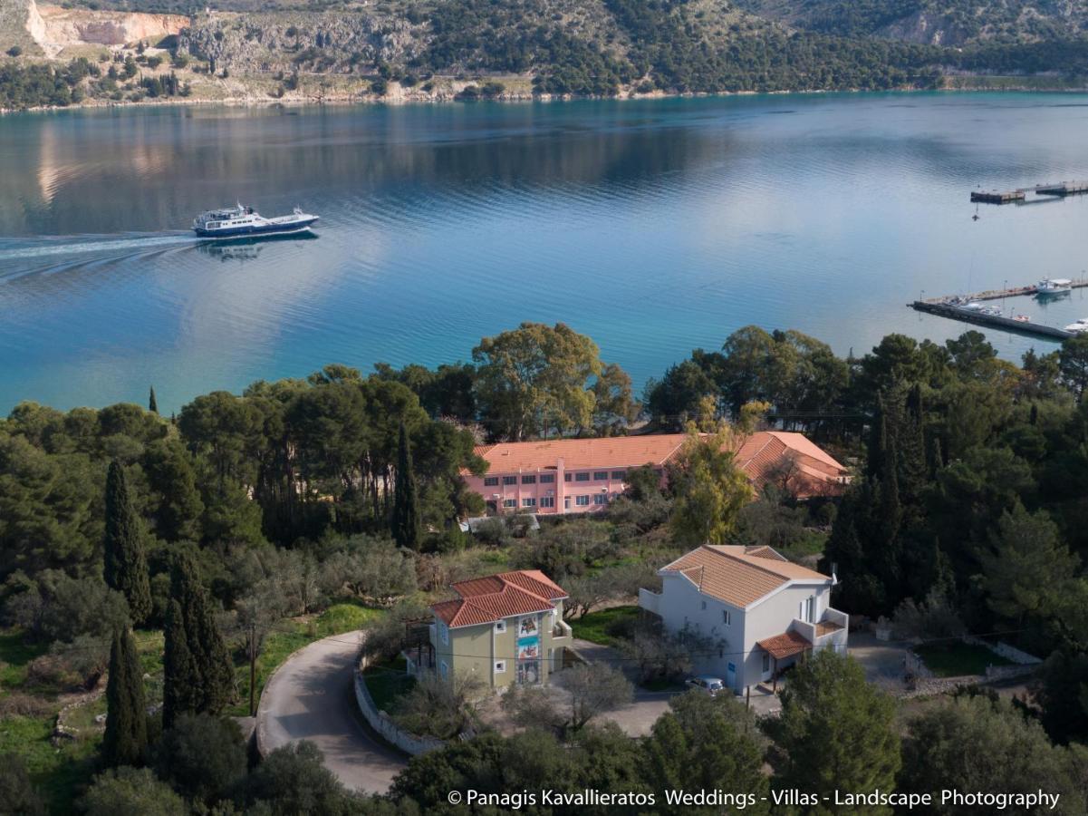 Cinema Themed House In Argostoli Villa Bagian luar foto