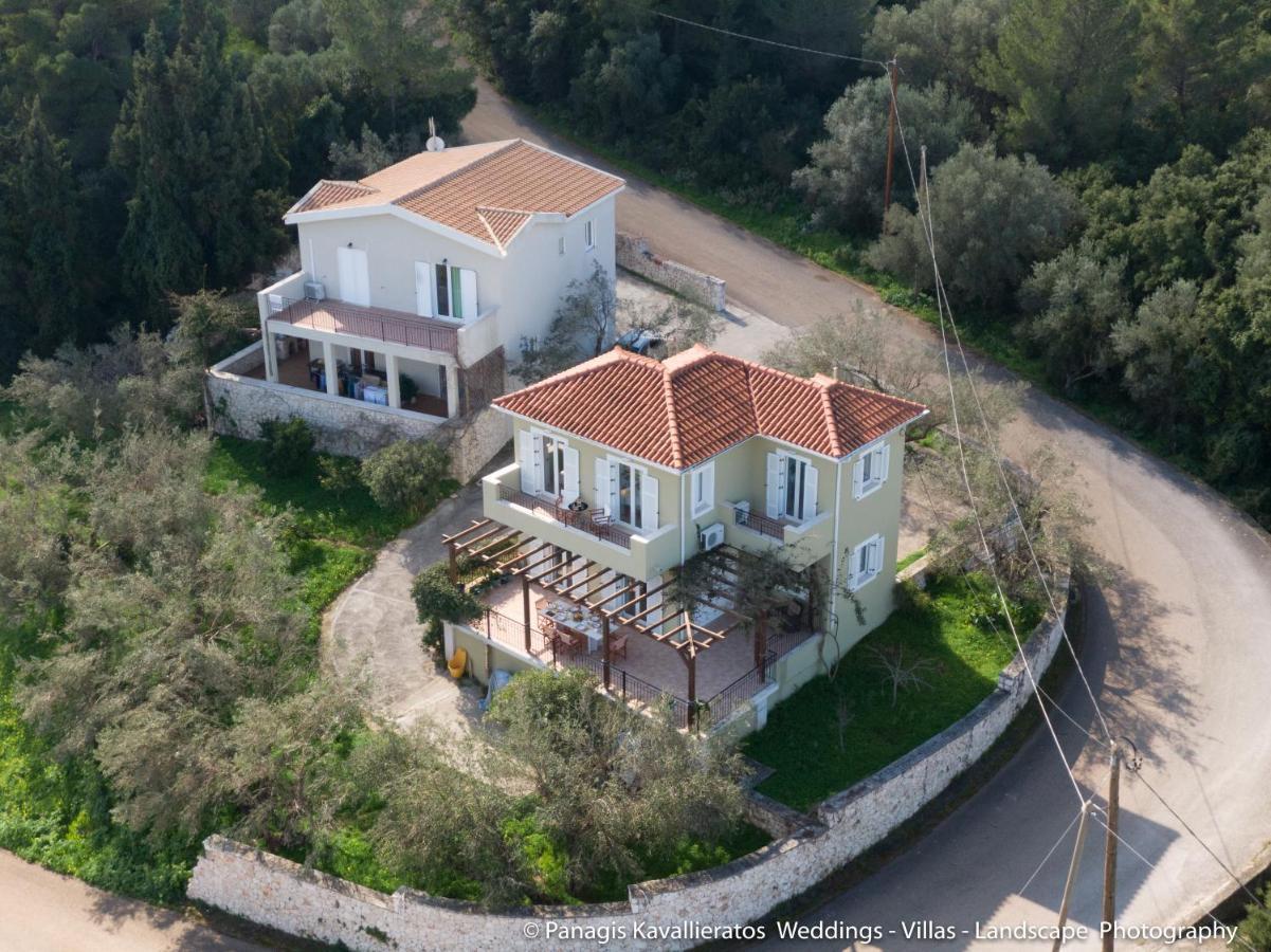 Cinema Themed House In Argostoli Villa Bagian luar foto