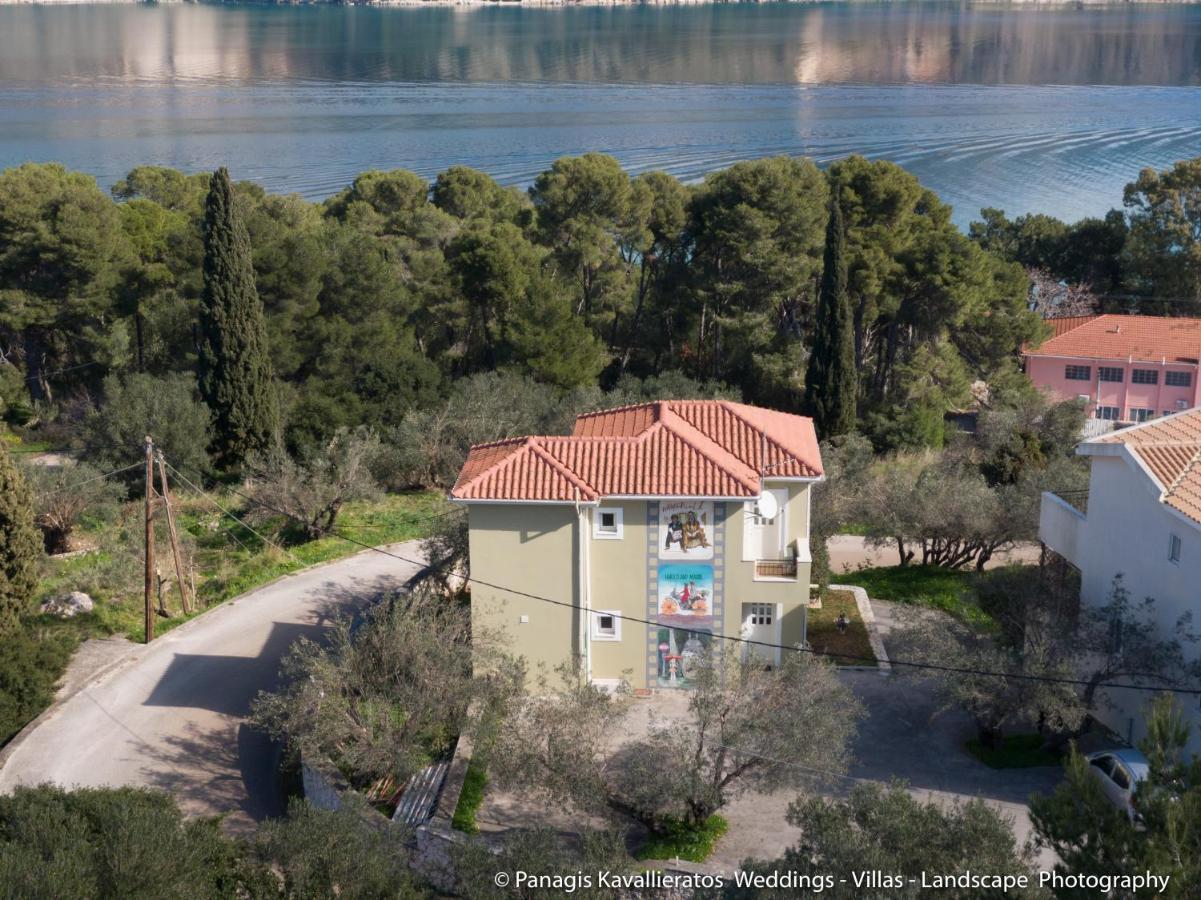 Cinema Themed House In Argostoli Villa Bagian luar foto