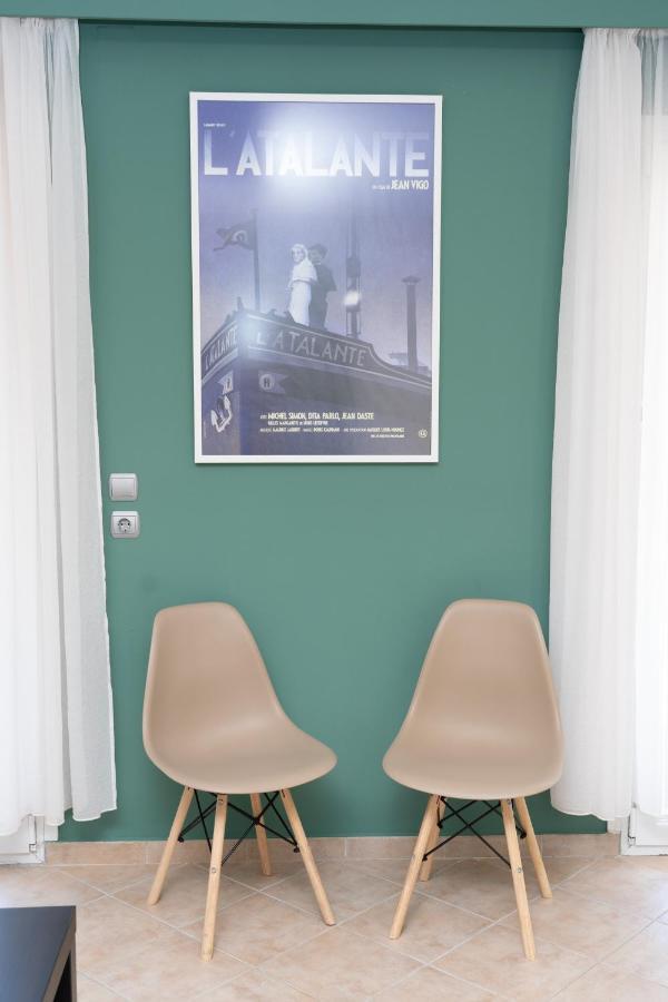 Cinema Themed House In Argostoli Villa Bagian luar foto