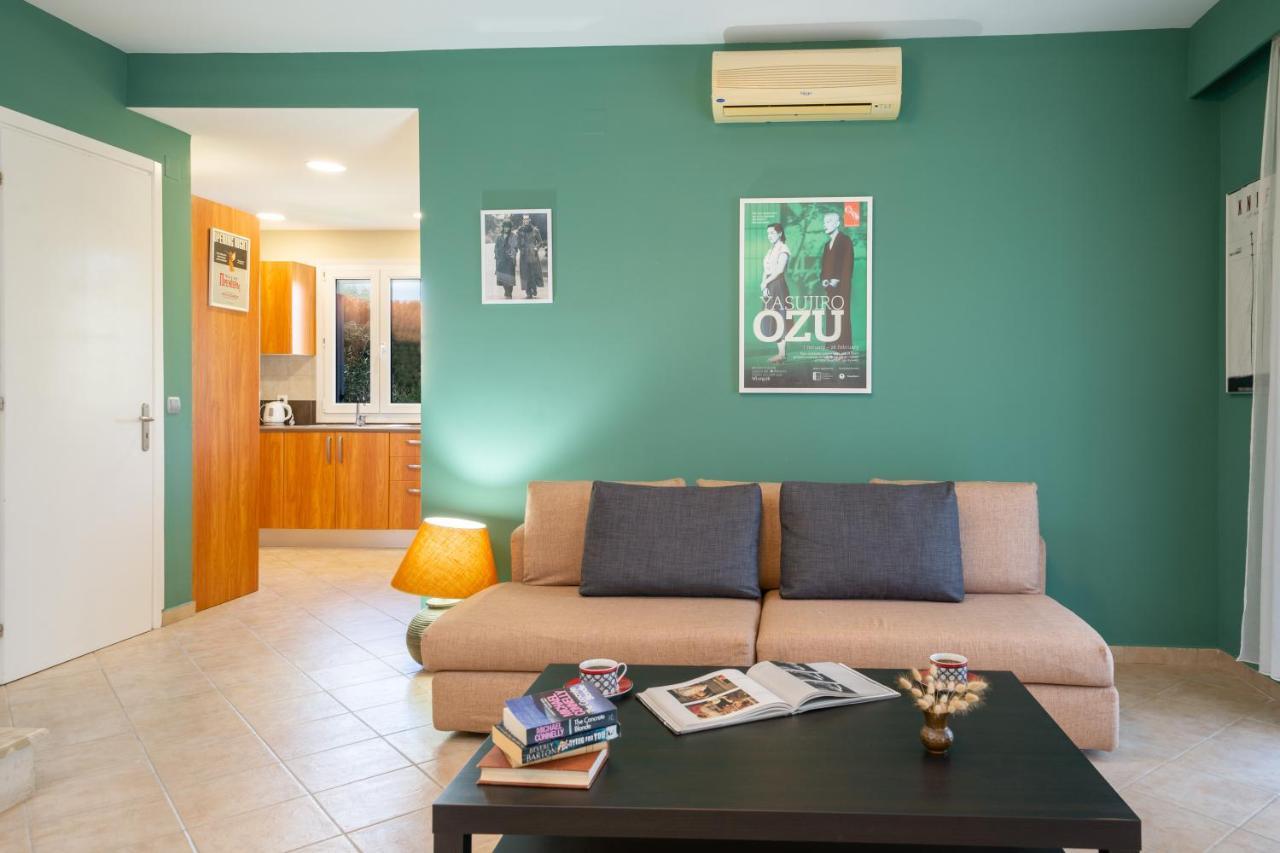 Cinema Themed House In Argostoli Villa Bagian luar foto