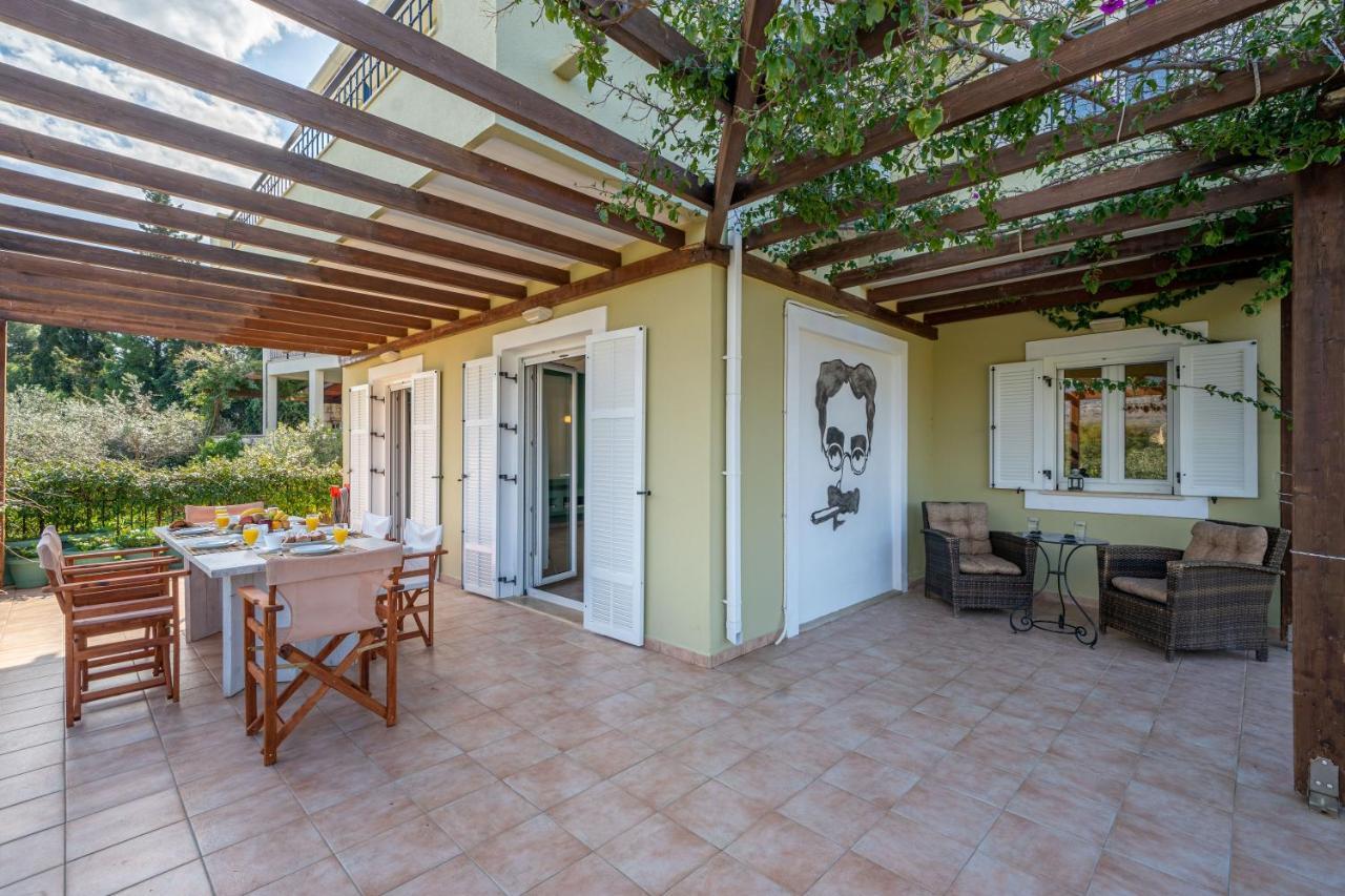 Cinema Themed House In Argostoli Villa Bagian luar foto