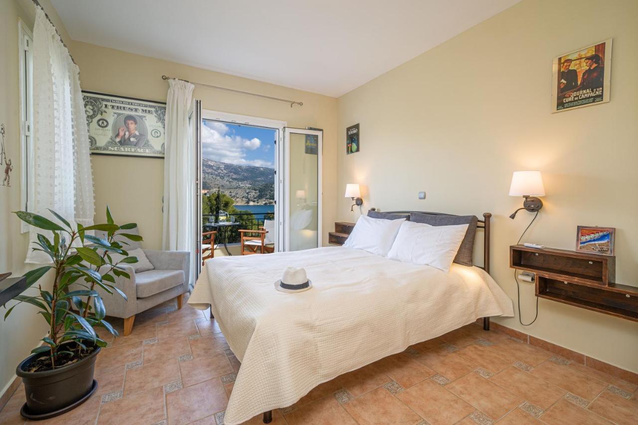 Cinema Themed House In Argostoli Villa Bagian luar foto