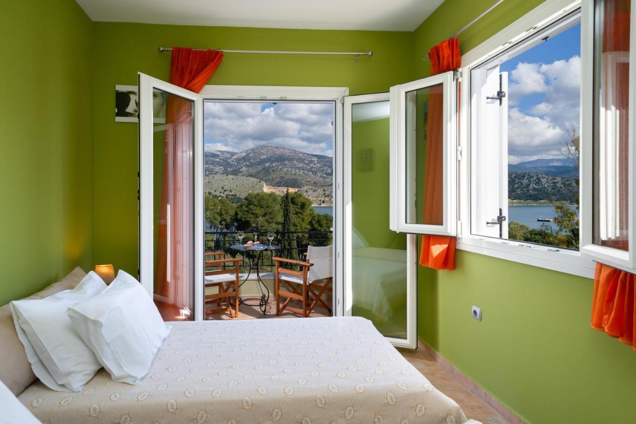 Cinema Themed House In Argostoli Villa Bagian luar foto