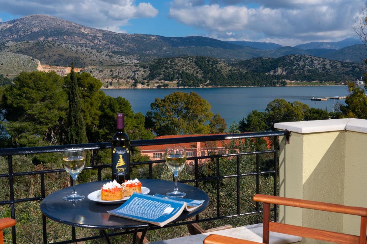 Cinema Themed House In Argostoli Villa Bagian luar foto